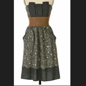 NWT Anthropologie Rina Dhaka Ice Breaker Dress Sz S